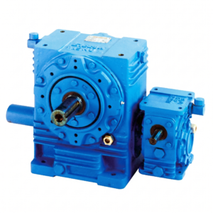 Elecon Double Reduction Worm Gearboxes