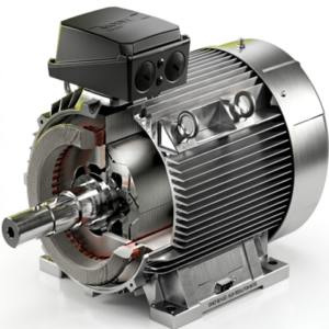 Siemens IE6 Permanent Magnet Motors