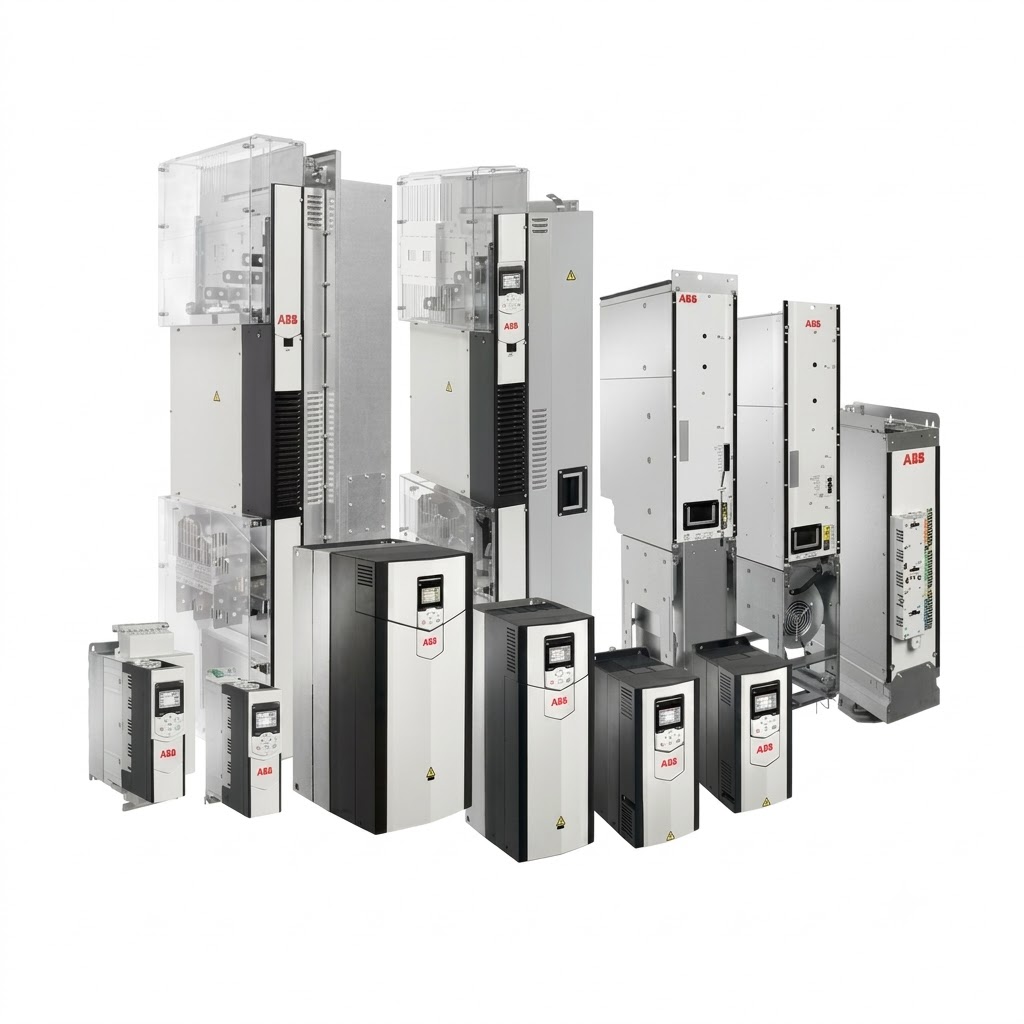 ABB ACS880 Industrial Drives (Drive Modules)